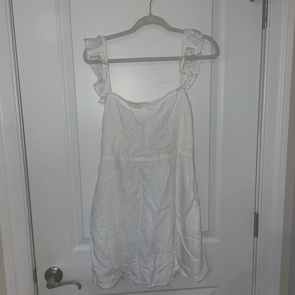 White dress